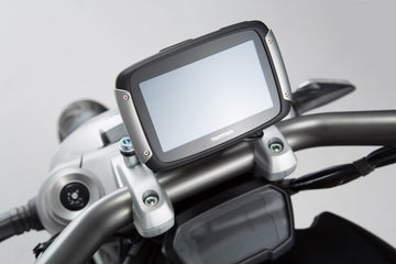 [SW-MOTECH] - GPS-fäste för styre – bild 1