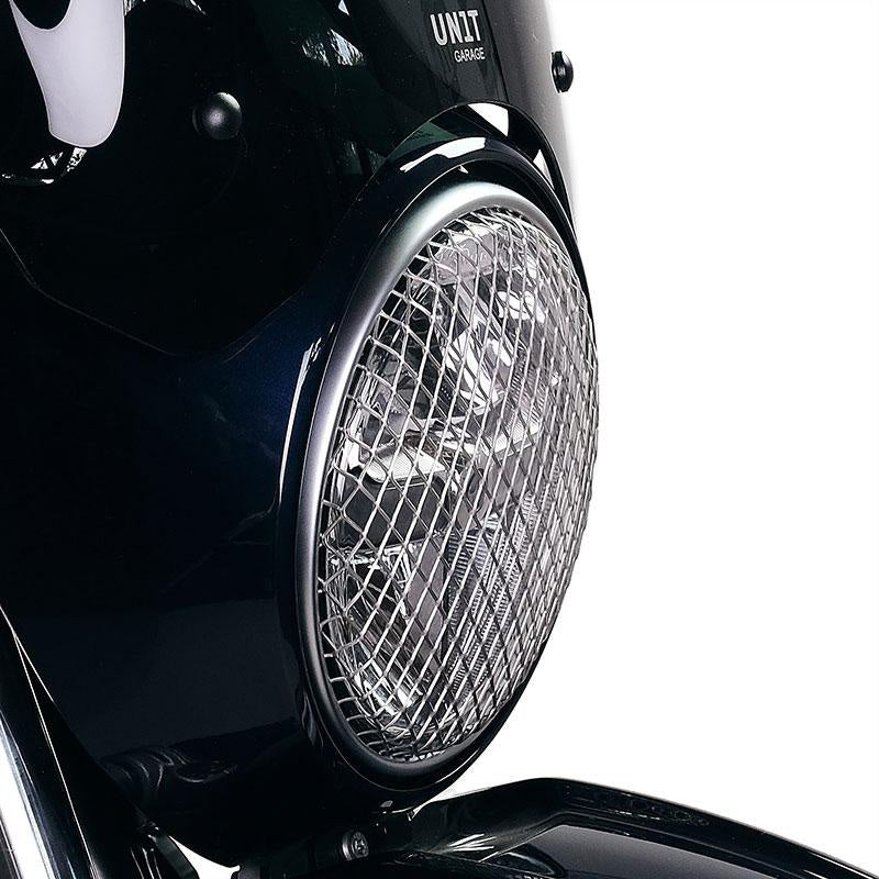 BMW R 12 [2024-2026] - Scheinwerferabdeckung Schutzgitter Grau