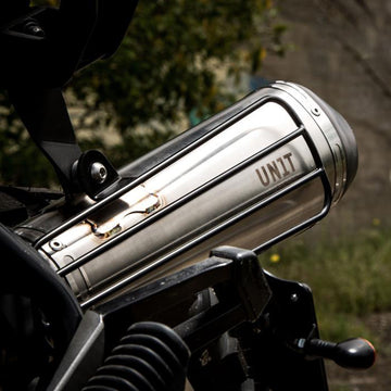 BMW R 1150 R [2000-2006] - Avgasskydd