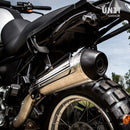 BMW R 1150 GS [1999-2004] - Auspuff Schutzabdeckung