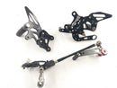 Aprilia RSV4 1000 RK [2010] - Footrest System MTP Racing med byte klockor Quickshifter-3