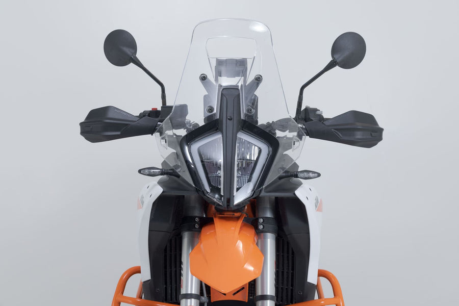 Ducati Scrambler 1100 [2018-2024] - Äventyrshandskyddssats med tvåpunktsfäste - bild 2