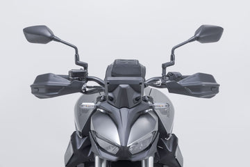 Ducati Scrambler 1100 [2018-2024] - Äventyrshandskyddssats för ihåligt styre från 22 mm till 1 tum - bild 2