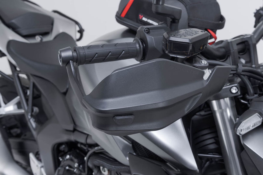 Ducati Scrambler 1100 [2018-2024] - Äventyrshandskyddssats för ihåligt styre från 22 mm till 1 tum - bild 4