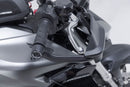 Ducati Scrambler 1100 [2018-2024] - Äventyrshandskyddssats för ihåligt styre från 22 mm till 1 tum - bild 5