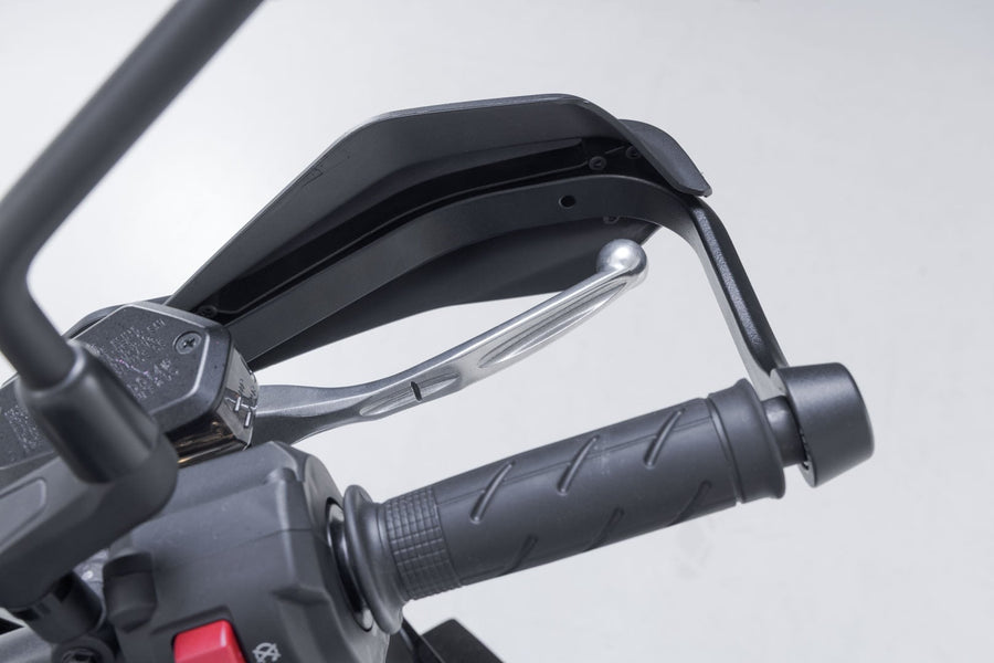 Ducati Scrambler 1100 [2018-2024] - Äventyrshandskyddssats för ihåligt styre från 22 mm till 1 tum - bild 6