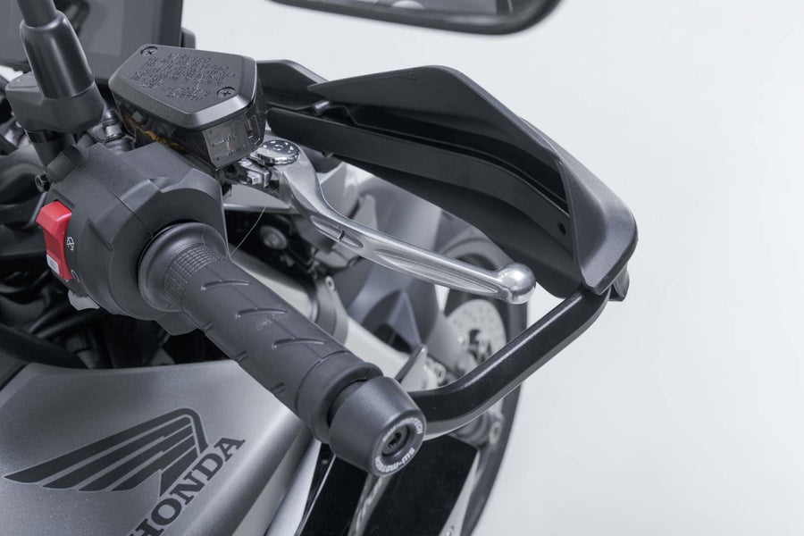 Ducati Scrambler 1100 [2018-2024] - Äventyrshandskyddssats för ihåligt styre från 22 mm till 1 tum - bild 7