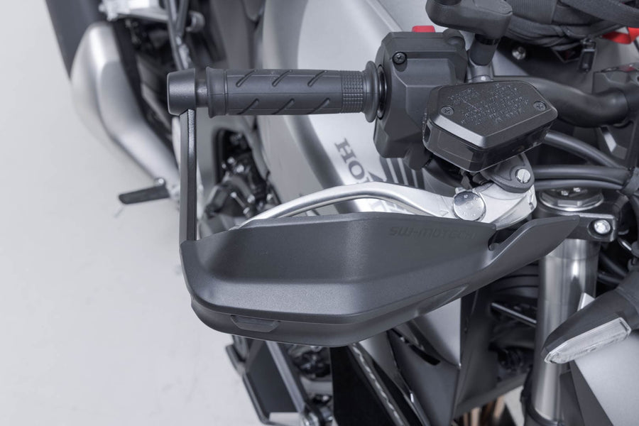 Ducati Scrambler 1100 [2018-2024] - Äventyrshandskyddssats för ihåligt styre från 22 mm till 1 tum - bild 8