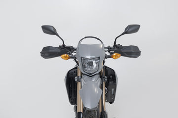 Honda CRF 300 L Rally [2021-2024] - Äventyrshandskyddssats svart, för CRF300L och Triumph Scrambler 400X/XC - Bild 2