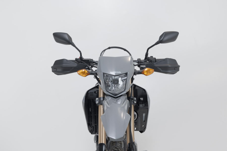 Honda CRF 300 L Rally [2021-2024] - Äventyrshandskyddssats svart, för CRF300L och Triumph Scrambler 400X/XC - Bild 2