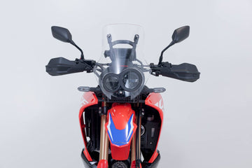 Honda CRF 300 L Rally [2021-2024] - Äventyrshandskyddssats svart, för CRF300 Rally - Bild 2