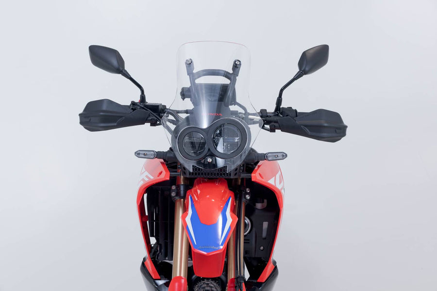 Honda CRF 300 L Rally [2021-2024] - Äventyrshandskyddssats svart, för CRF300 Rally - Bild 2