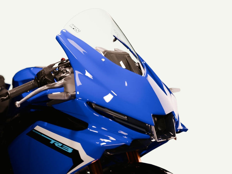 YAMAHA YZF-R3 [2025-2026] - Racing vindruta hög - se 12
