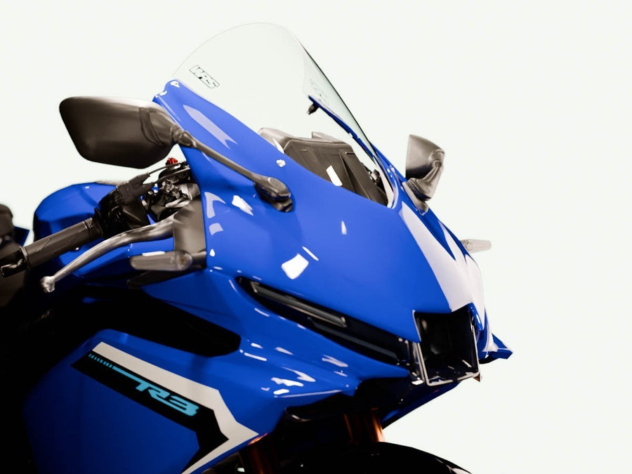 YAMAHA YZF-R3 [2025-2026] - Racing vindruta hög - se 10