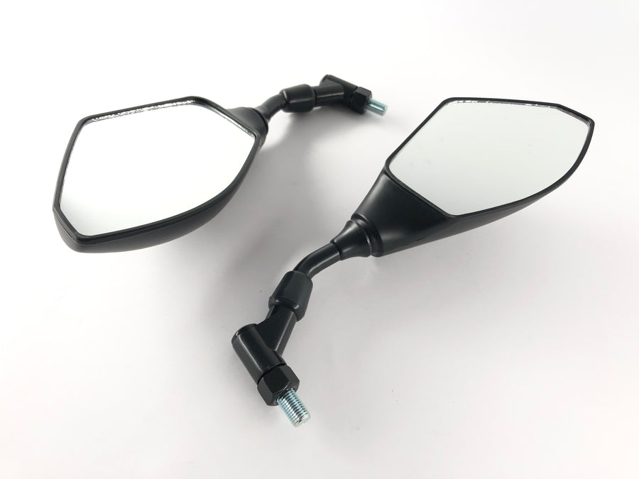Utanför spegeln Suzuki Yamaha Kawasaki [Stockware] - Baksyn Mirror Mirror