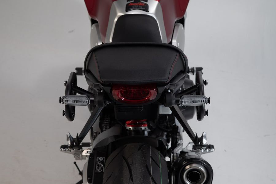 Honda CB 1000 R Neo Sports Cafe [2018-2020] - Legend Gear sidoväska system LC Black Edition – bild 6