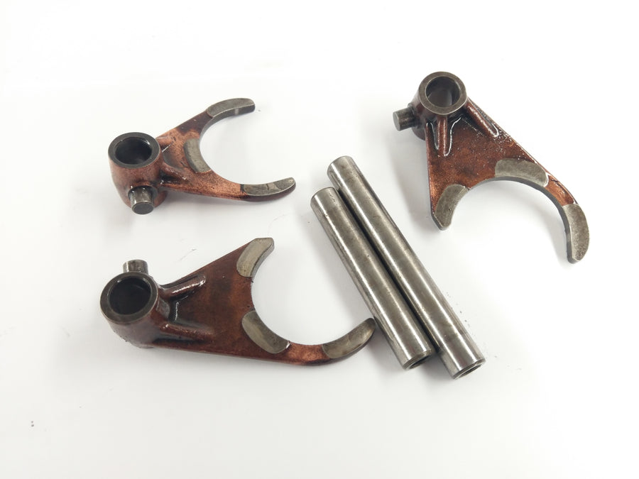 KTM ER 600 LC4 PD [1992] - Switch Forks Switching Forces and Waves