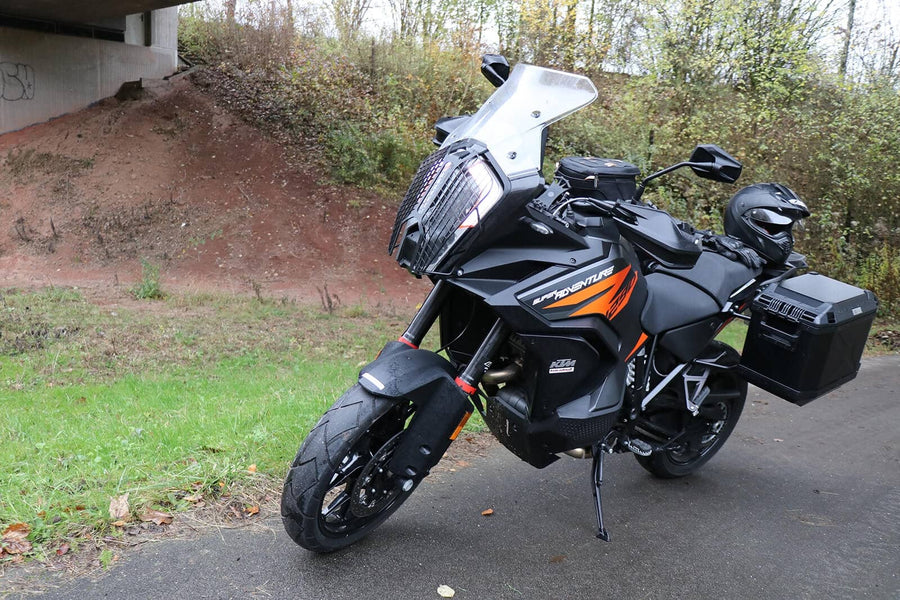 KTM 1290 Super Adv. S [2021-2024] - Lampenschutzgitter schwarz