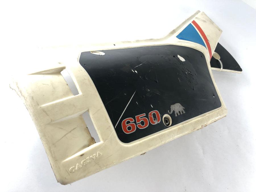 Cagiva Elefant 650 [1985] - Bakre beklädnad på höger sida till höger