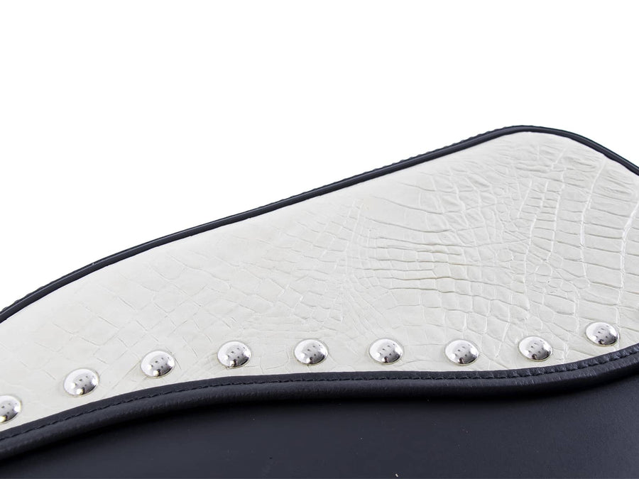 Motorradtasche [Hepco & Becker] - Ivory Seitentasche C-Bow / links / elfenbein – C-Bow