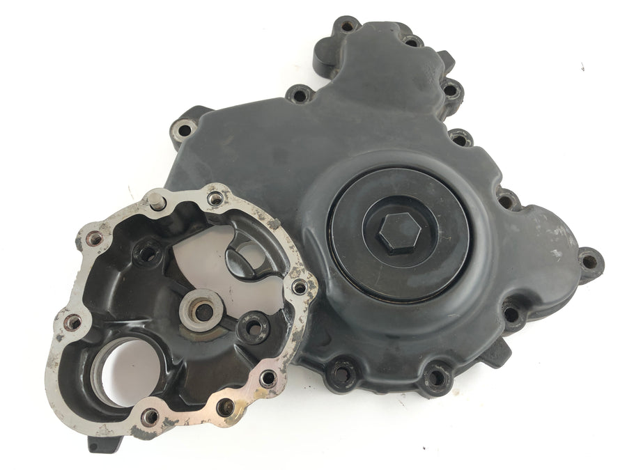 Triumph Tiger 955i 709en [2001] - Motorlock till höger