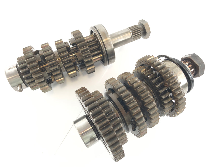 Triumph Tiger 955i 709en [2001] - Gearbox