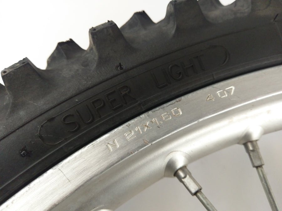 GAS GAS FSR 450 [2008] - Framhjulets fälghjul