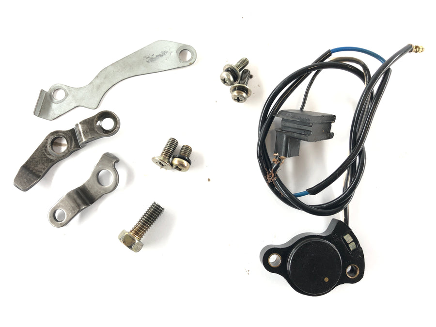 Suzuki DR 600 SN41A [1986] - Neutrala switchar på tomgångssensor