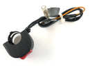 Husqvarna TE 610 8AE [1992] - Styret Switch TtryBar Fittings Kill Switch-3