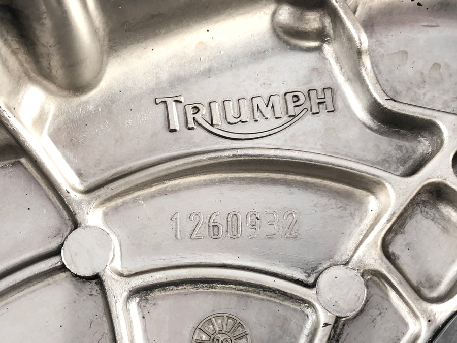 Triumph Bonneville 908MD [2001] - Lätt maskiner täcker motorlock