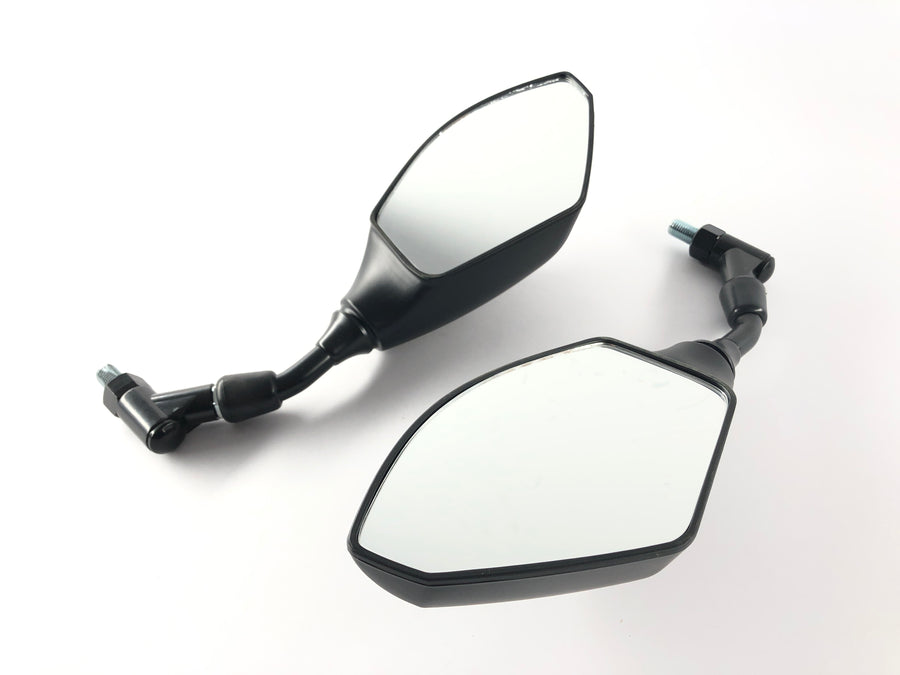 Utanför spegeln Suzuki Yamaha Kawasaki [Stockware] - Baksyn Mirror Mirror