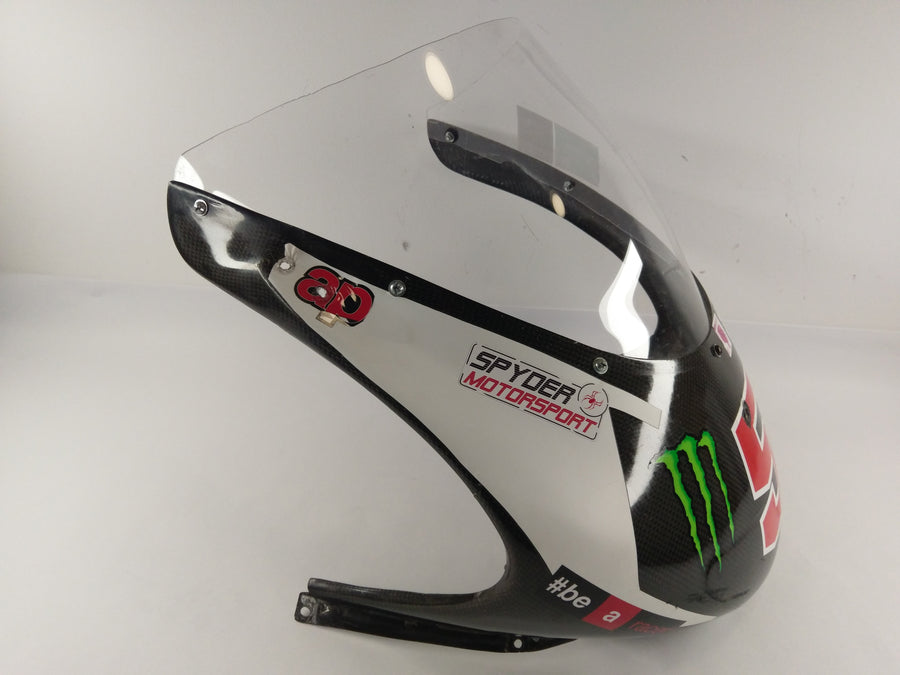 Aprilia Rs 250 [1998] - Pulpit Carbon Front -beklädnadsrackning beklädnad