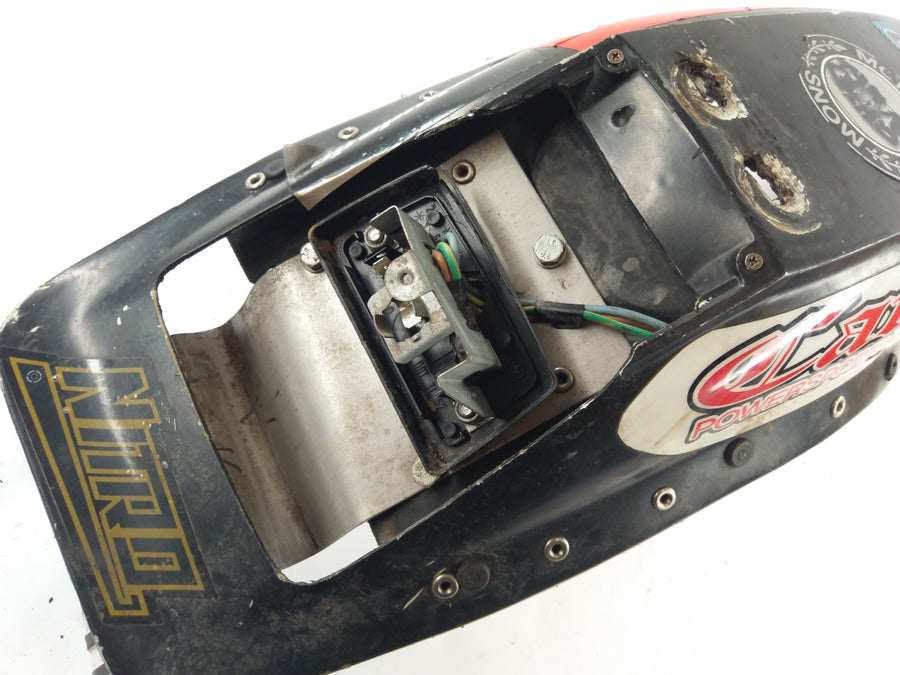 Yamaha TT 600 59X [1985] - Heckfender Kotflügel hinten
