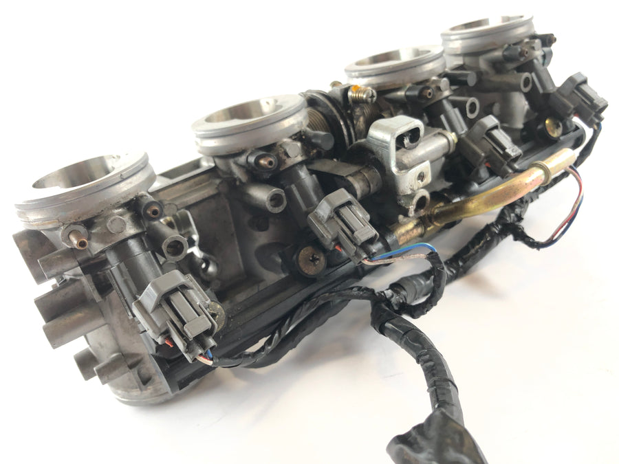 Kawasaki Z 750 ZR750J [2005] -Throttle valve injection system