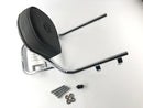 Honda VT 125 Shadow JC 29/31 [Stockware] - Sissybar med kudde och bagage rack-3