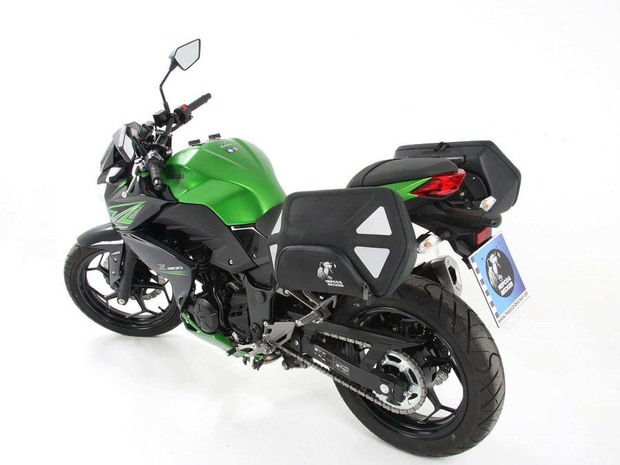 Kawasaki Z 300 [2015-2017] -C-Bow Side Carrier