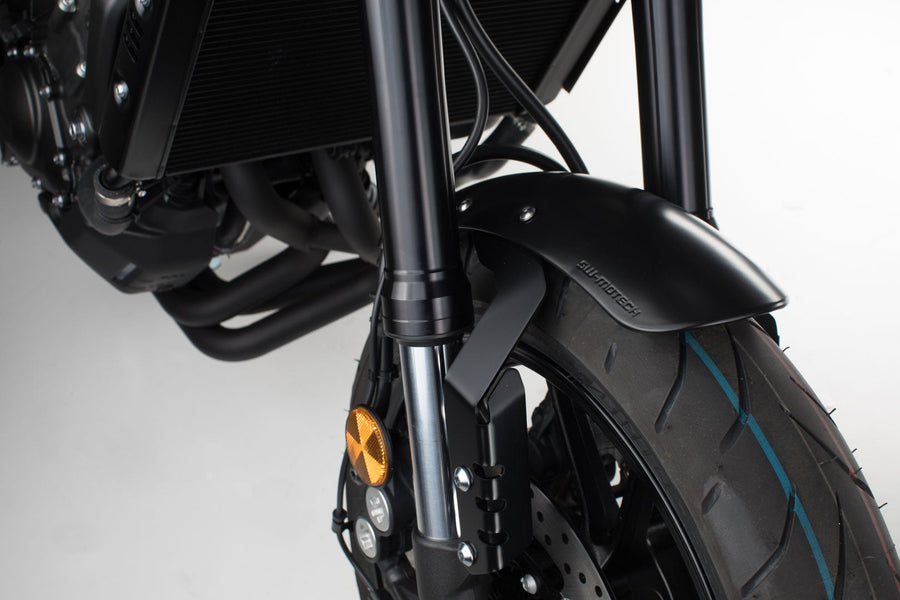 Yamaha MT 09 Tracer GT [2018-2020] - Fendersats tillverkad av borstad anodiserad aluminium, version /B - bild 1