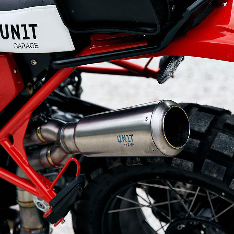 BMW R nineT 1200 Urban G/S (lågt avgas) [2017-2023] - PARIS DAKAR GR86 kit med tillbehör