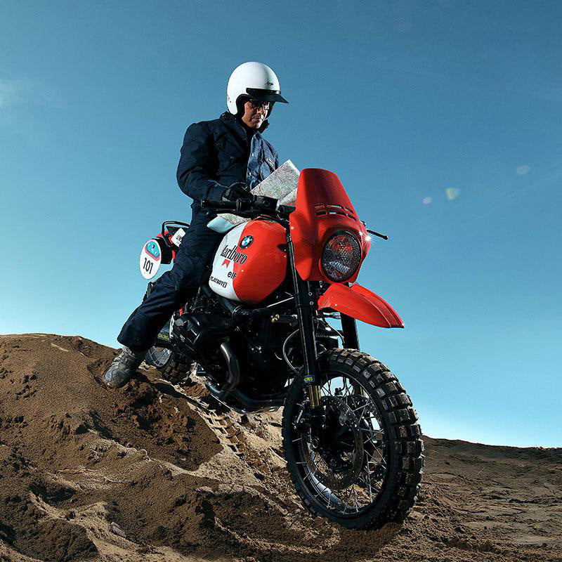 BMW R nineT 1200 Urban G/S (lågt avgas) [2017-2023] - PARIS DAKAR GR86 kit med tillbehör