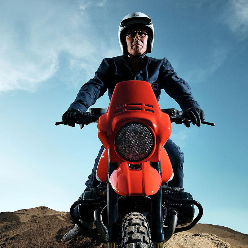 BMW R nineT 1200 Urban G/S (lågt avgas) [2017-2023] - PARIS DAKAR GR86 kit med tillbehör