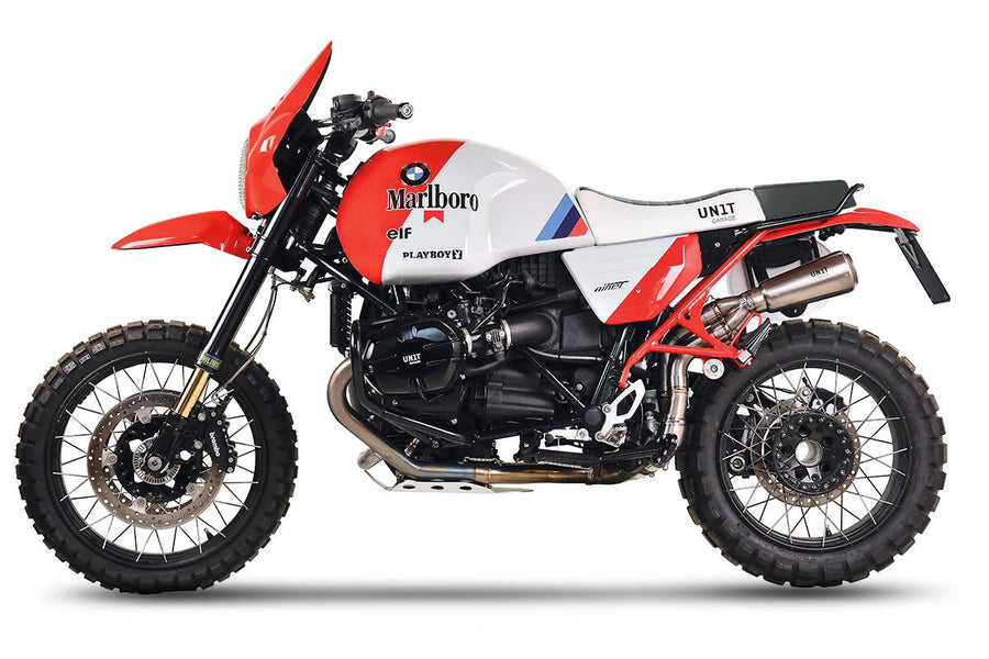 BMW R nineT 1200 Urban G/S (niedriger Auspuff) [2017-2023] - Kit NineT PARIS DAKAR GR86