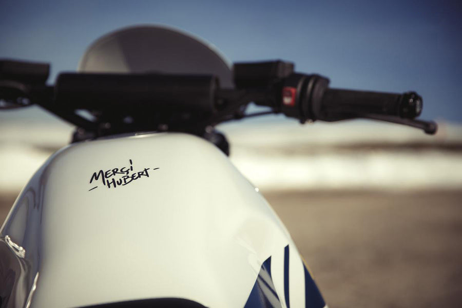 BMW R nineT 1200 Urban G/S (niedriger Auspuff) [2017-2023] - Kit NineT PARIS DAKAR HA83