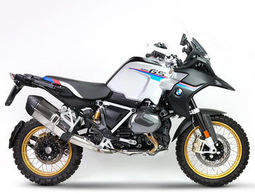 BMW R 1200 GS LC [2013-2018] - Kit RAD R1200GS (2017 i poi) & R1250GS (LJUSVIT - MATT SVART)