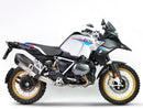 BMW R 1250 GS Adventure [2019-2023] - Kit RAD R1200GS (2017 in poi) & R1250GS (LIGHT WHITE - MATT BLACK)