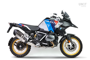 BMW R 1200 GS LC [2013-2018] - RAD R1200GS (från 2017) & R1250GS kit (MOTORSPORT- MATT SVART)