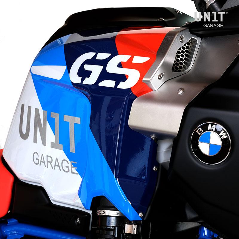 BMW R 1250 GS LC Rad [2019-2023] - RAD-Kit Motorsport/Mattschwarz