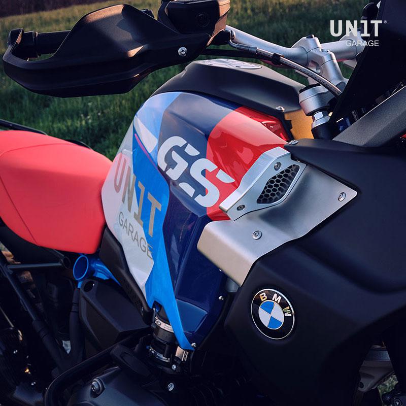 BMW R 1250 GS LC Rad [2019-2023] - RAD-Kit Motorsport/Mattschwarz