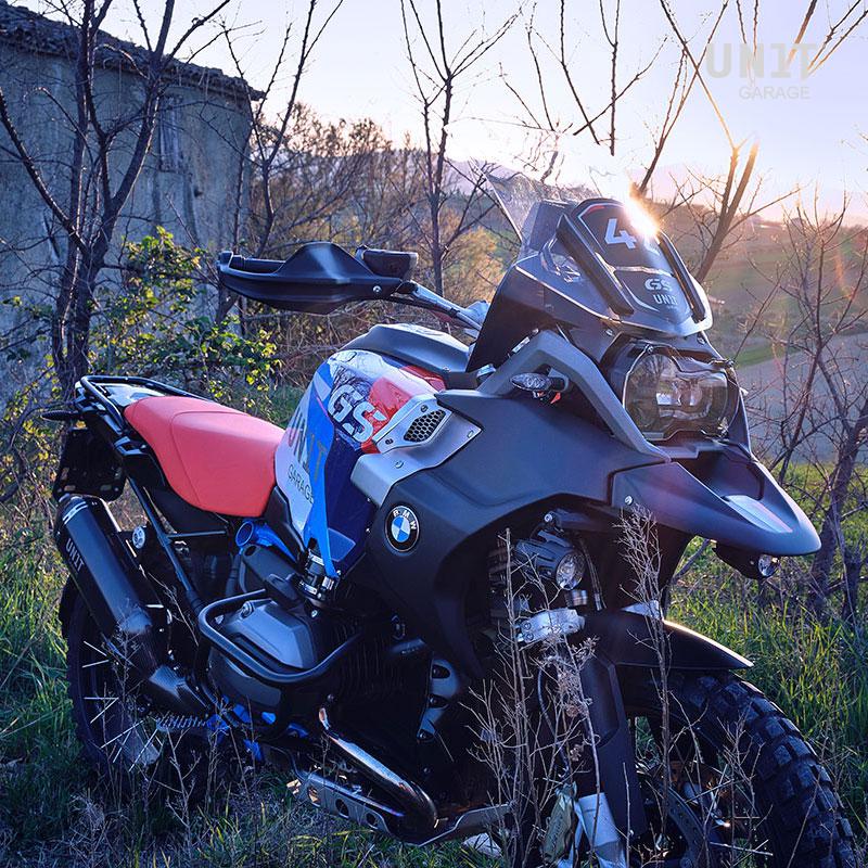 BMW R 1250 GS Adventure [2019-2023] - RAD R1200GS (ab 2017) & R1250GS-Kit (MOTORSPORT- MATT BLACK)