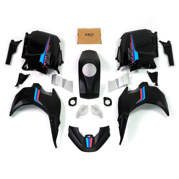 BMW R 1250 GS LC Rad [2019-2023] - RAD-Kit Avusschwarz/Mattschwarz