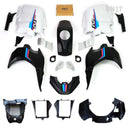 BMW R 1200 GS LC Rad [2013-2019] - RAD-Kit Hellweiß/Mattschwarz (2013–2016)